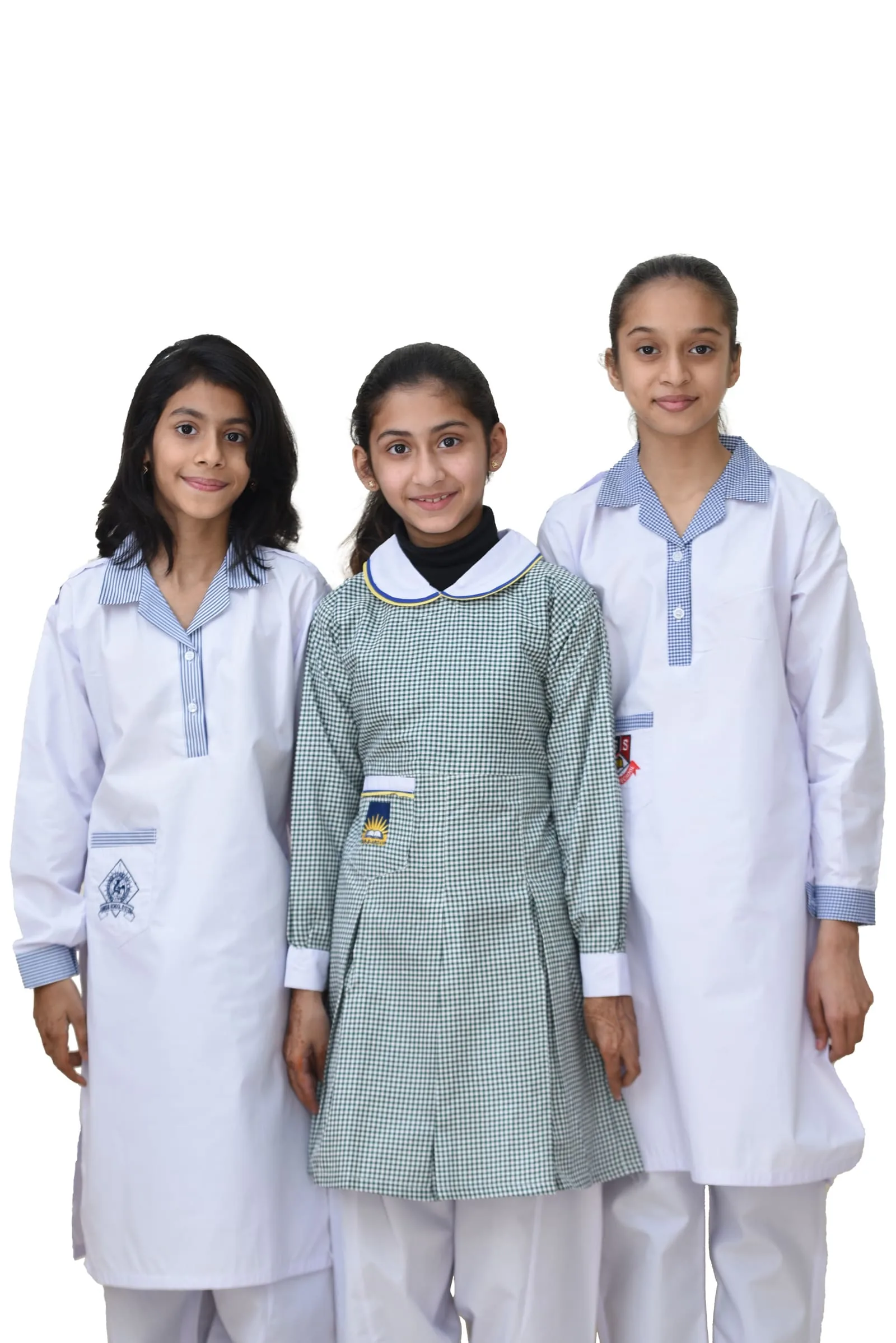 Shan Brothers uniforms