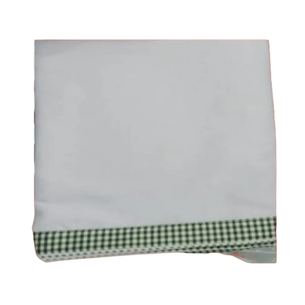 White 2-Metre Dupatta